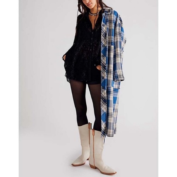 Free People Heather Swinghem Tunic Size Small - Picture 8 of 10